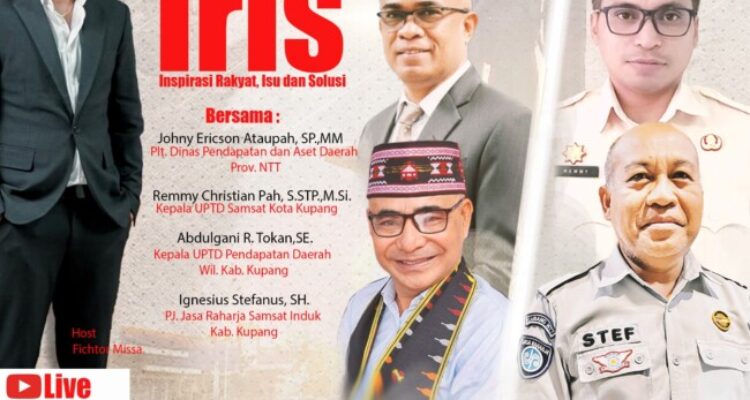 samsat-diuji-terbuka-iris-sei-podcast-tantang-jawaban-di-balik-rendahnya-kepatuhan-pajak