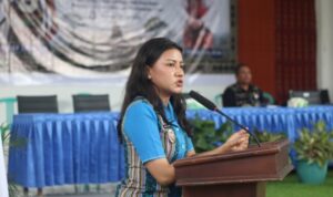 tutup-rakor-lad-2026-aurum-titu-eki-dorong-tokoh-adat-wujudkan-desa-tangguh-dan-berbudaya