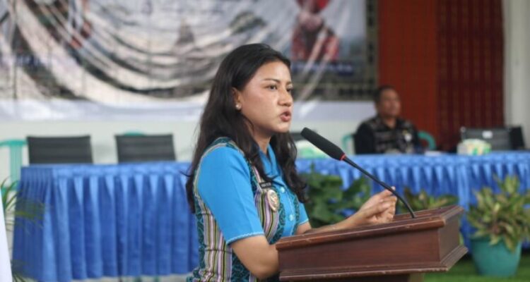 tutup-rakor-lad-2026-aurum-titu-eki-dorong-tokoh-adat-wujudkan-desa-tangguh-dan-berbudaya