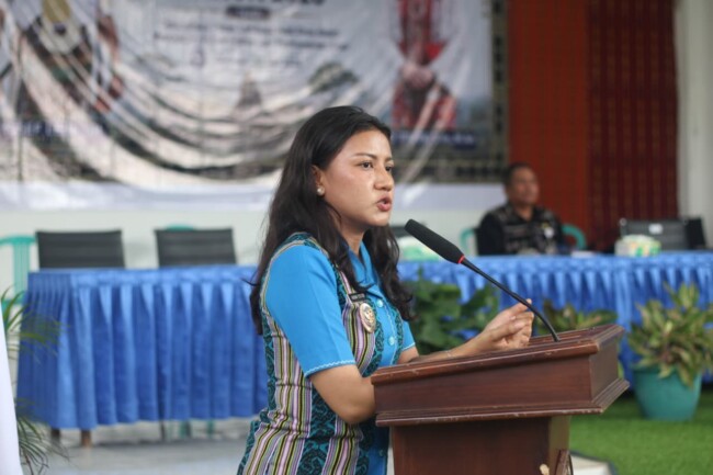 tutup-rakor-lad-2026-aurum-titu-eki-dorong-tokoh-adat-wujudkan-desa-tangguh-dan-berbudaya